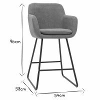 Tabourets De Bar En Velours Bleu Pétrole H65 Cm (lot De 2) AMIKA 16 Tabourets De Bar En Velours Bleu Pétrole H65 Cm (lot De 2) AMIKA -Boutique Miliboo tabourets de bar en velours bleu petrole h65 cm lot de 2 amika 48641 5fea0f9226df6 1200 675