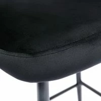 Tabourets De Bar En Velours Noir Et Métal H65 Cm (lot De 2) COSETTE 15 Tabourets De Bar En Velours Noir Et Métal H65 Cm (lot De 2) COSETTE -Boutique Miliboo tabourets de bar en velours noir et metal h65 cm lot de 2 cosette 52417 633162c87dfa5 1200 675