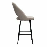 Tabourets De Bar En Velours Taupe Et Métal H65 Cm (lot De 2) COSETTE 12 Tabourets De Bar En Velours Taupe Et Métal H65 Cm (lot De 2) COSETTE -Boutique Miliboo tabourets de bar en velours taupe et metal h65 cm lot de 2 cosette 52418 63bfbf4a68c95 1200 675