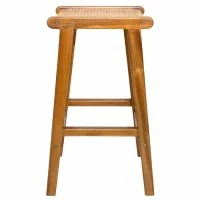 Tabourets De Bar Ethniques En Bois Teck Massif Et Cannage Rotin H65 Cm (lot De 2) GAWA -Boutique Miliboo tabourets de bar ethniques en bois teck massif et cannage rotin h65 cm lot de 2 gawa 52956 636a6da241ec7 1200 675