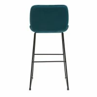 Tabourets De Bar Fixes En Tissu Velours Bleu Canard Pieds Métal Noir H65 (lot De 2) KAOLY 14 Tabourets De Bar Fixes En Tissu Velours Bleu Canard Pieds Métal Noir H65 (lot De 2) KAOLY -Boutique Miliboo tabourets de bar fixes en tissu velours bleu canard pieds metal noir h65 lot de 2 kaoly 51943 62d55b45f32ff 1200 675