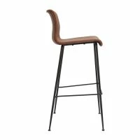 Tabourets De Bar Fixes Marron Aspect Vieilli Et Métal Noir H75 (lot De 2) HAROLD -Boutique Miliboo tabourets de bar fixes marron aspect vieilli et metal noir h75 lot de 2 harold 52695 634d2f979421e 1200 675