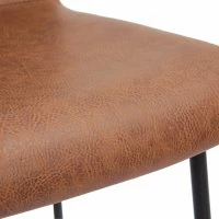 Tabourets De Bar Fixes Marron Aspect Vieilli Et Métal Noir H75 (lot De 2) HAROLD -Boutique Miliboo tabourets de bar fixes marron aspect vieilli et metal noir h75 lot de 2 harold 52695 634d2f9bb4962 1200 675