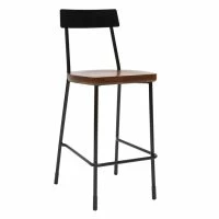 Tabourets De Bar Industriels Métal Et Bois 65 Cm (lot De 2) OUDIN -Boutique Miliboo tabourets de bar industriels metal et bois 65 cm lot de 2 oudin 45523 5cdbdc955e3d8 1200 675