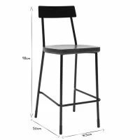 Tabourets De Bar Industriels Métal Et Bois 65 Cm (lot De 2) OUDIN -Boutique Miliboo tabourets de bar industriels metal et bois 65 cm lot de 2 oudin 45523 5cdbdcde3de5d 1200 675