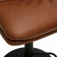 Tabourets De Bar Réglables En Polyuréthane Marron Et Métal Noir (lot De 2) ZUCK 15 Tabourets De Bar Réglables En Polyuréthane Marron Et Métal Noir (lot De 2) ZUCK -Boutique Miliboo tabourets de bar reglables en polyurethane marron et metal noir lot de 2 zuck 51856 62c2c99875c53 1200 675