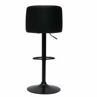 Tabourets De Bar Réglables En Polyuréthane Noir Et Métal Noir (lot De 2) MONTI -Boutique Miliboo tabourets de bar reglables en polyurethane noir et metal noir lot de 2 monti 52290 62b587a4dbd71 1200 675