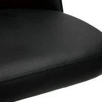 Tabourets De Bar Réglables En Polyuréthane Noir Et Métal Noir (lot De 2) MONTI -Boutique Miliboo tabourets de bar reglables en polyurethane noir et metal noir lot de 2 monti 52290 62b587a891575 1200 675