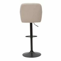 Tabourets De Bar Réglables Tissu Effet Velours Beige Et Métal (lot De 2) AMIKA 14 Tabourets De Bar Réglables Tissu Effet Velours Beige Et Métal (lot De 2) AMIKA -Boutique Miliboo tabourets de bar reglables tissu effet velours beige et metal lot de 2 amika 52686 62e93bff45355 1200 675