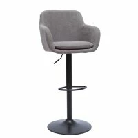 Tabourets De Bar Réglables Tissu Effet Velours Gris Et Métal (lot De 2) AMIKA 11 Tabourets De Bar Réglables Tissu Effet Velours Gris Et Métal (lot De 2) AMIKA -Boutique Miliboo tabourets de bar reglables tissu effet velours gris et metal lot de 2 amika 50517 61f4288902ed1 1200 675