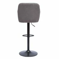 Tabourets De Bar Réglables Tissu Effet Velours Gris Et Métal (lot De 2) AMIKA 13 Tabourets De Bar Réglables Tissu Effet Velours Gris Et Métal (lot De 2) AMIKA -Boutique Miliboo tabourets de bar reglables tissu effet velours gris et metal lot de 2 amika 50517 61f4289f5fdea 1200 675