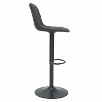 Tabourets De Bar Réglables Tissu Et Métal Gris Foncé (lot De 2) SAURY -Boutique Miliboo tabourets de bar reglables tissu et metal gris fonce lot de 2 saury 47848 5f33fef61f72f 1200 675