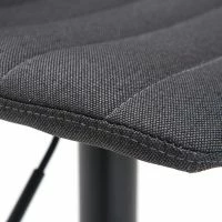 Tabourets De Bar Réglables Tissu Et Métal Gris Foncé (lot De 2) SAURY -Boutique Miliboo tabourets de bar reglables tissu et metal gris fonce lot de 2 saury 47848 5f33fefab44fe 1200 675