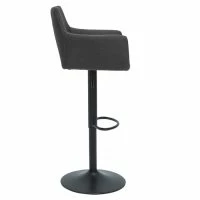 Tabourets De Bar Réglables Tissu Gris Anthracite Métal Noir (lot De 2) CARLIE 14 Tabourets De Bar Réglables Tissu Gris Anthracite Métal Noir (lot De 2) CARLIE -Boutique Miliboo tabourets de bar reglables tissu gris anthracite metal noir lot de 2 carlie 50807 629f4c42d3153 1200 675