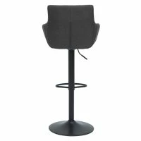 Tabourets De Bar Réglables Tissu Gris Anthracite Métal Noir (lot De 2) CARLIE 15 Tabourets De Bar Réglables Tissu Gris Anthracite Métal Noir (lot De 2) CARLIE -Boutique Miliboo tabourets de bar reglables tissu gris anthracite metal noir lot de 2 carlie 50807 629f4c475230f 1200 675