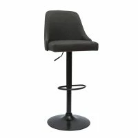 Tabourets De Bar Réglables Tissu Gris Foncé Et Métal Noir (lot De 2) HASTA -Boutique Miliboo tabourets de bar reglables tissu gris fonce et metal noir lot de 2 hasta 51188 624eed85d88b7 1200 675