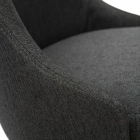 Tabourets De Bar Réglables Tissu Gris Foncé Et Métal Noir (lot De 2) HASTA -Boutique Miliboo tabourets de bar reglables tissu gris fonce et metal noir lot de 2 hasta 51188 624eed924d677 1200 675