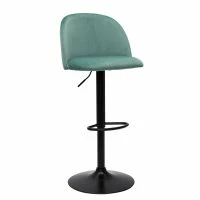 Tabourets De Bar Réglables Velours Vert Céladon Et Métal Noir (lot De 2) CELESTE -Boutique Miliboo tabourets de bar reglables velours vert celadon et metal noir lot de 2 celeste 51614 62cc1e71a01d5 1200 675