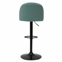 Tabourets De Bar Réglables Velours Vert Céladon Et Métal Noir (lot De 2) CELESTE -Boutique Miliboo tabourets de bar reglables velours vert celadon et metal noir lot de 2 celeste 51614 62cc1e7f5b09b 1200 675