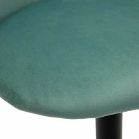 Tabourets De Bar Réglables Velours Vert Céladon Et Métal Noir (lot De 2) CELESTE -Boutique Miliboo tabourets de bar reglables velours vert celadon et metal noir lot de 2 celeste 51614 62cc1e85ce165 1200 675