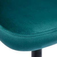 Tabourets De Bar Relevables En Velours Bleu Pétrole Et Métal Noir (lot De 2) COSETTE 15 Tabourets De Bar Relevables En Velours Bleu Pétrole Et Métal Noir (lot De 2) COSETTE -Boutique Miliboo tabourets de bar relevables en velours bleu petrole et metal noir lot de 2 cosette 52422 633d3e51d4db8 1200 675