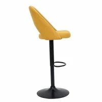 Tabourets De Bar Relevables Tissu Effet Velours Texturé Jaune Et Métal Noir (lot De 2) COSETTE 13 Tabourets De Bar Relevables Tissu Effet Velours Texturé Jaune Et Métal Noir (lot De 2) COSETTE -Boutique Miliboo tabourets de bar relevables tissu effet velours texture jaune et metal noir lot de 2 cosette 52088 62b5bf59d3627 1200 675