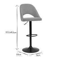 Tabourets De Bar Relevables Tissu Effet Velours Texturé Jaune Et Métal Noir (lot De 2) COSETTE 16 Tabourets De Bar Relevables Tissu Effet Velours Texturé Jaune Et Métal Noir (lot De 2) COSETTE -Boutique Miliboo tabourets de bar relevables tissu effet velours texture jaune et metal noir lot de 2 cosette 52088 62b5bf91d67f7 1200 675