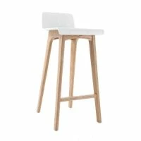 Tabourets De Bar Scandinaves Blancs Et Bois Clair H75 Cm (lot De 2) BALTIK 11 Tabourets De Bar Scandinaves Blancs Et Bois Clair H75 Cm (lot De 2) BALTIK -Boutique Miliboo tabourets de bar scandinaves blancs et bois clair h75 cm lot de 2 baltik 53534 6316110d5995b 1200 675