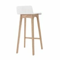 Tabourets De Bar Scandinaves Blancs Et Bois Clair H75 Cm (lot De 2) BALTIK 12 Tabourets De Bar Scandinaves Blancs Et Bois Clair H75 Cm (lot De 2) BALTIK -Boutique Miliboo tabourets de bar scandinaves blancs et bois clair h75 cm lot de 2 baltik 53534 631612535bae3 1200 675