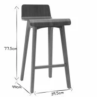 Tabourets De Bar Scandinaves Bois Clair H65 Cm (lot De 2) BALTIK 14 Tabourets De Bar Scandinaves Bois Clair H65 Cm (lot De 2) BALTIK -Boutique Miliboo tabourets de bar scandinaves bois clair h65 cm lot de 2 baltik 53573 63170c83754bd 1200 675