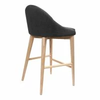 Tabourets De Bar Scandinaves En Tissu Gris Anthracite Et Frêne Massif H66 Cm (lot De 2) DALIA -Boutique Miliboo tabourets de bar scandinaves en tissu gris anthracite et frene massif h66 cm lot de 2 dalia 53561 6315ca22cc3c8 1200 675