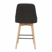 Tabourets De Bar Scandinaves En Tissu Gris Foncé Et Bois Hêtre Massif H65 Cm (lot De 2) HASTA -Boutique Miliboo tabourets de bar scandinaves en tissu gris fonce et bois hetre massif h65 cm lot de 2 hasta 49310 60b9eb677bb3f 1200 675