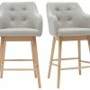 Tabourets De Bar Scandinaves Gris Clair Et Bois H65 Cm (lot De 2) BALTIK -Boutique Miliboo tabourets de bar scandinaves gris clair et bois h65 cm lot de 2 baltik 48412 5f4fba7ec932d 1200 675