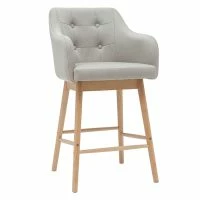 Tabourets De Bar Scandinaves Gris Clair Et Bois H65 Cm (lot De 2) BALTIK -Boutique Miliboo tabourets de bar scandinaves gris clair et bois h65 cm lot de 2 baltik 48412 5f4fba8b0430b 1200 675