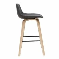 Tabourets De Bar Scandinaves Gris Foncé H65 Cm (lot De 2) NONIE -Boutique Miliboo tabourets de bar scandinaves gris fonce h65 cm lot de 2 nonie 49306 60fe7a8054adb 1200 675