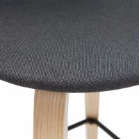 Tabourets De Bar Scandinaves Gris Foncé H65 Cm (lot De 2) NONIE -Boutique Miliboo tabourets de bar scandinaves gris fonce h65 cm lot de 2 nonie 49306 60fe7aa0cab20 1200 675