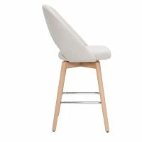 Tabourets De Bar Scandinaves Tissu Effet Velours Texturé Beige Et Hévéa Massif 65 Cm (lot De 2) COSETTE -Boutique Miliboo tabourets de bar scandinaves tissu effet velours texture beige et hevea massif 65 cm lot de 2 cosette 52080 62b58c532a947 1200 675