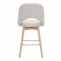 Tabourets De Bar Scandinaves Tissu Effet Velours Texturé Beige Et Hévéa Massif 65 Cm (lot De 2) COSETTE -Boutique Miliboo tabourets de bar scandinaves tissu effet velours texture beige et hevea massif 65 cm lot de 2 cosette 52080 62b58c562c054 1200 675