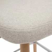 Tabourets De Bar Scandinaves Tissu Effet Velours Texturé Beige Et Hévéa Massif 65 Cm (lot De 2) COSETTE -Boutique Miliboo tabourets de bar scandinaves tissu effet velours texture beige et hevea massif 65 cm lot de 2 cosette 52080 62b58c5a99180 1200 675