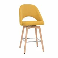 Tabourets De Bar Scandinaves Tissu Effet Velours Texturé Jaune Et Hévéa Massif 65 Cm (lot De 2) COSETTE 12 Tabourets De Bar Scandinaves Tissu Effet Velours Texturé Jaune Et Hévéa Massif 65 Cm (lot De 2) COSETTE -Boutique Miliboo tabourets de bar scandinaves tissu effet velours texture jaune et hevea massif 65 cm lot de 2 cosette 52082 62b5972bbda6a 1200 675