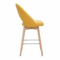 Tabourets De Bar Scandinaves Tissu Effet Velours Texturé Jaune Et Hévéa Massif 65 Cm (lot De 2) COSETTE 13 Tabourets De Bar Scandinaves Tissu Effet Velours Texturé Jaune Et Hévéa Massif 65 Cm (lot De 2) COSETTE -Boutique Miliboo tabourets de bar scandinaves tissu effet velours texture jaune et hevea massif 65 cm lot de 2 cosette 52082 62b59730b83e4 1200 675