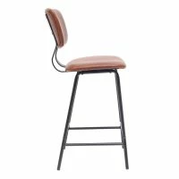 Tabourets De Bar Vintage Marron Clair Avec Pieds Métal 65 Cm (lot De 2) LAB 15 Tabourets De Bar Vintage Marron Clair Avec Pieds Métal 65 Cm (lot De 2) LAB -Boutique Miliboo tabourets de bar vintage marron clair avec pieds metal 65 cm lot de 2 lab 45225 5c41d68409d32 1200 675