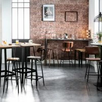 Tabourets De Bar Vintage Marron Clair Avec Pieds Métal 65 Cm (lot De 2) LAB 18 Tabourets De Bar Vintage Marron Clair Avec Pieds Métal 65 Cm (lot De 2) LAB -Boutique Miliboo tabourets de bar vintage marron clair avec pieds metal 65 cm lot de 2 lab 45225 5c9deb910861d 1200 675