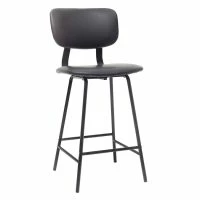 Tabourets De Bar Vintage Noir Avec Pieds Métal 65cm (lot De 2) LAB 12 Tabourets De Bar Vintage Noir Avec Pieds Métal 65cm (lot De 2) LAB -Boutique Miliboo tabourets de bar vintage noir avec pieds metal 65cm lot de 2 lab 45224 5c3f565dc7e7a 1200 675