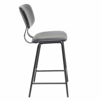 Tabourets De Bar Vintage Noir Avec Pieds Métal 65cm (lot De 2) LAB 13 Tabourets De Bar Vintage Noir Avec Pieds Métal 65cm (lot De 2) LAB -Boutique Miliboo tabourets de bar vintage noir avec pieds metal 65cm lot de 2 lab 45224 5c3f5660257b7 1200 675