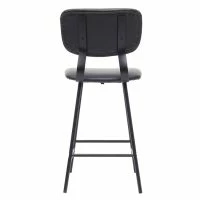 Tabourets De Bar Vintage Noir Avec Pieds Métal 65cm (lot De 2) LAB 14 Tabourets De Bar Vintage Noir Avec Pieds Métal 65cm (lot De 2) LAB -Boutique Miliboo tabourets de bar vintage noir avec pieds metal 65cm lot de 2 lab 45224 5c3f5661d03cf 1200 675