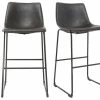 Tabourets De Bar Vintage Noirs 73 Cm (lot De 2) NEW ROCK -Boutique Miliboo tabourets de bar vintage noirs 73 cm lot de 2 new rock 42205 5bbcc6948db66 1200 675