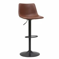 Tabourets De Bar Vintage Réglables Pivotants Marron Clair (lot De 2) NEW ROCK -Boutique Miliboo tabourets de bar vintage reglables pivotants marron clair lot de 2 new rock 48499 5f735d39c27a4 1200 675