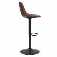 Tabourets De Bar Vintage Réglables Pivotants Marron Clair (lot De 2) NEW ROCK -Boutique Miliboo tabourets de bar vintage reglables pivotants marron clair lot de 2 new rock 48499 5f735d3b251a2 1200 675