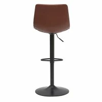 Tabourets De Bar Vintage Réglables Pivotants Marron Clair (lot De 2) NEW ROCK -Boutique Miliboo tabourets de bar vintage reglables pivotants marron clair lot de 2 new rock 48499 5f735d3cbb753 1200 675